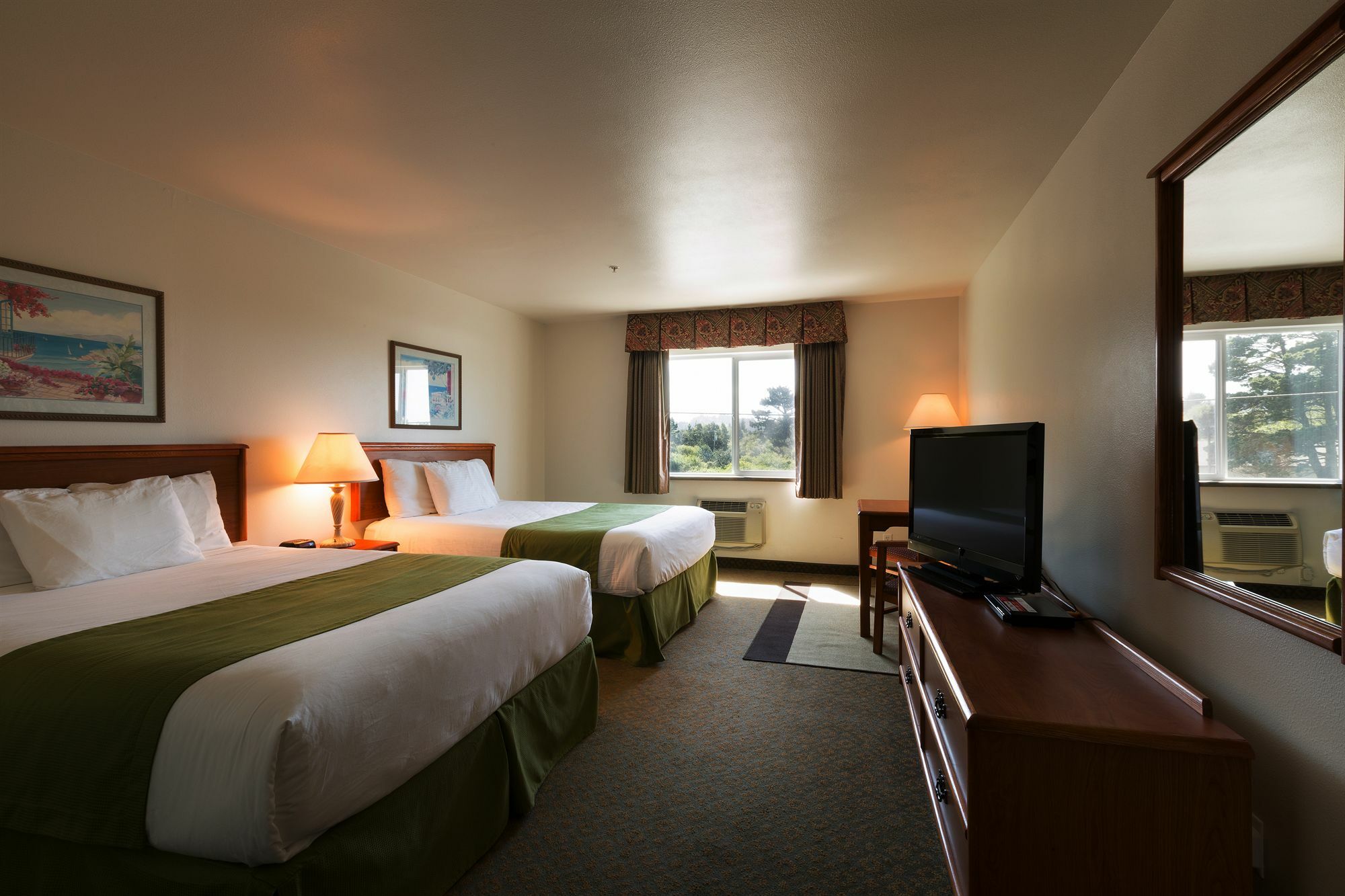 Paradise Inn & Suites At Lincoln City Exteriér fotografie