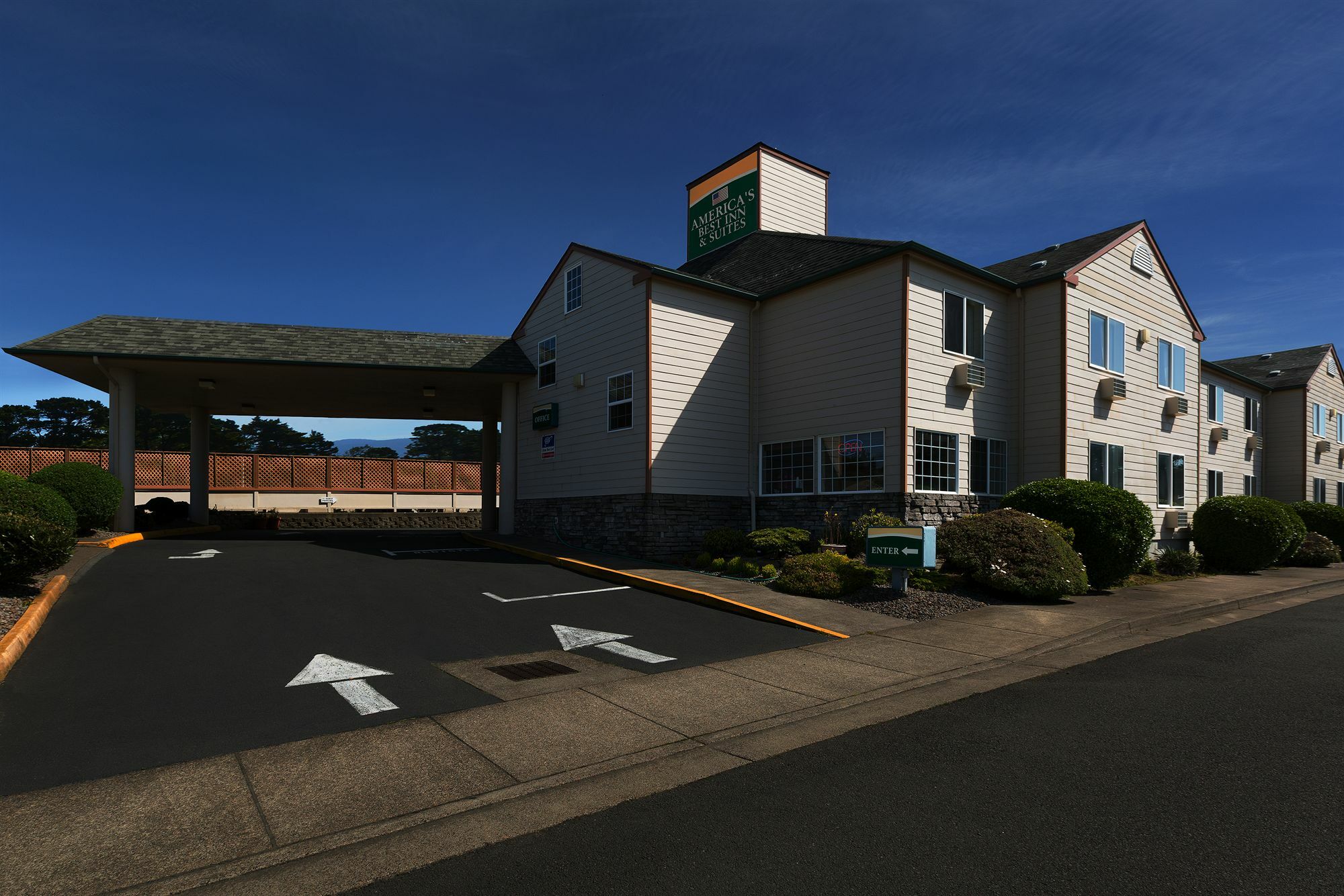 Paradise Inn & Suites At Lincoln City Exteriér fotografie